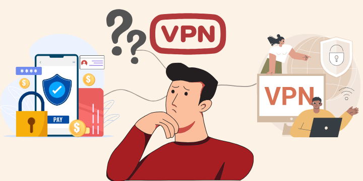 ما الذي تمكّنني الشبكة الخاصة الافتراضية VPN من فعله؟
