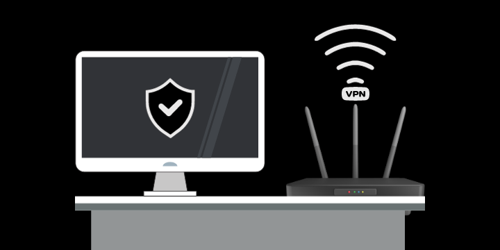 ربط الأجهزة بالـ VPN