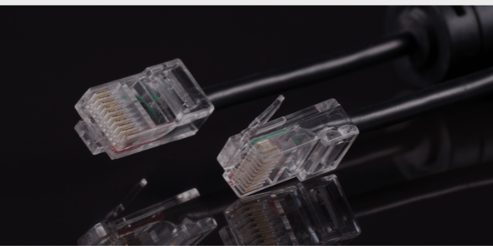 RJ 45 two cables