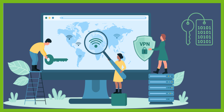 Doporučení, jak používat protokoly VPN
