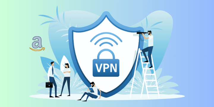 Watch amazon prime with VPN