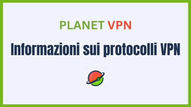 Informazioni sui protocolli VPN