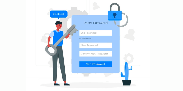 VPN passwords