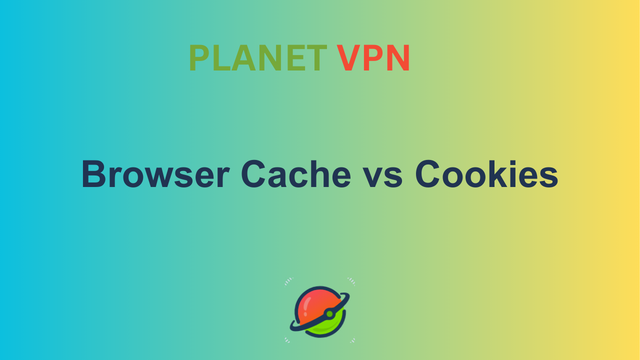 Browser Cache vs Cookies