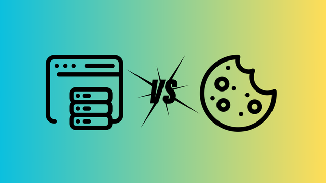Cache del navegador vs Cookies